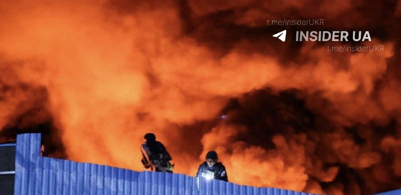 ב Kharkiv, Epicenter נהרס לחלוטין לאחר ההתקפה הרוסית, - מדיה מקומית כגון INR UA