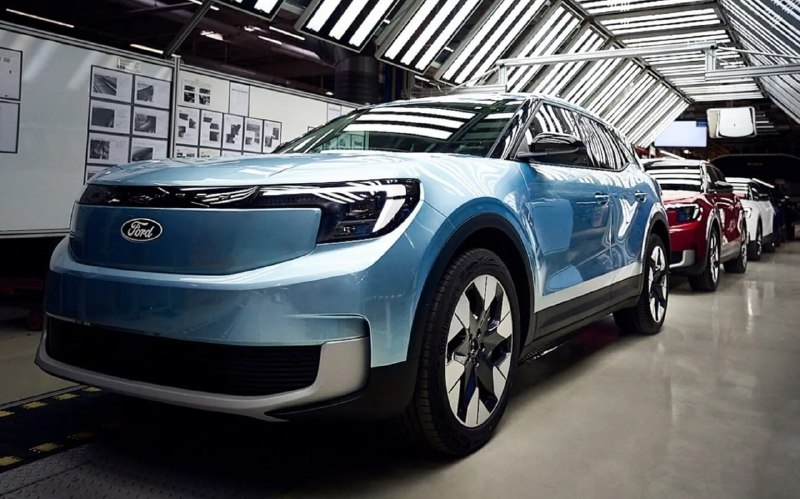 Ford расформировал подразделение электромобилей 🚗💨На фоне прошлогодних убытков