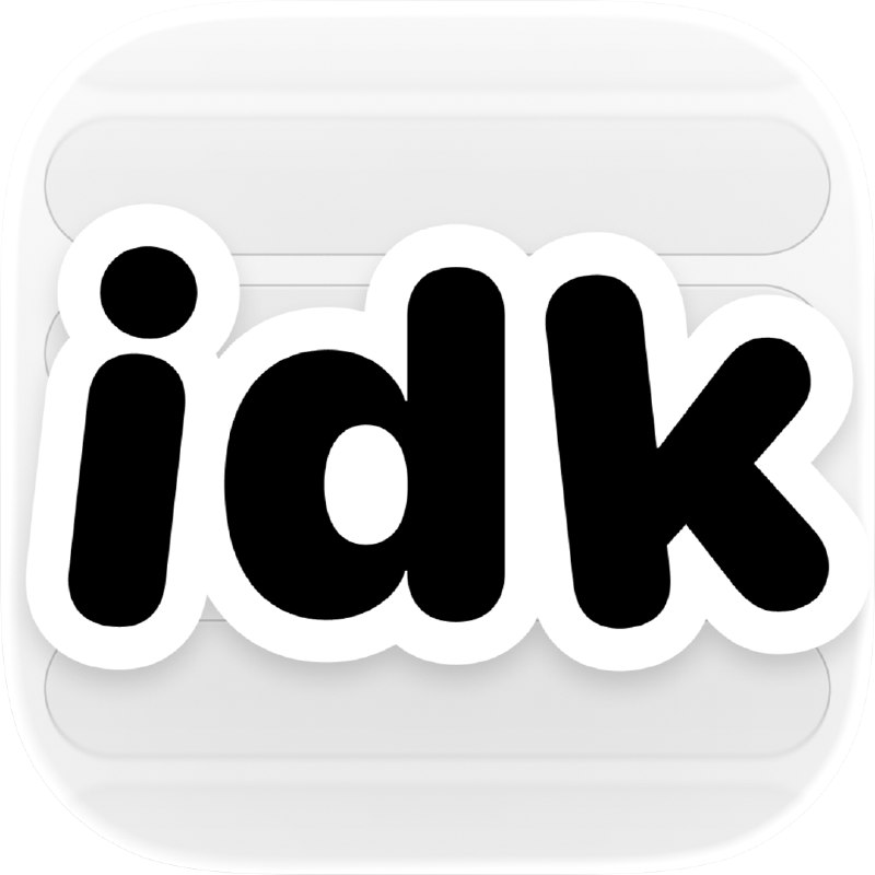 idk: Decision Wheel