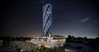 "СРОЧНО‼️КОРОБКА Piramit Tower 65,82м2 Текстильный мост Бобура ‼️‼️