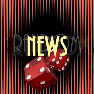 Telegram profile photo for NEWS 🎲 RandomTGbot