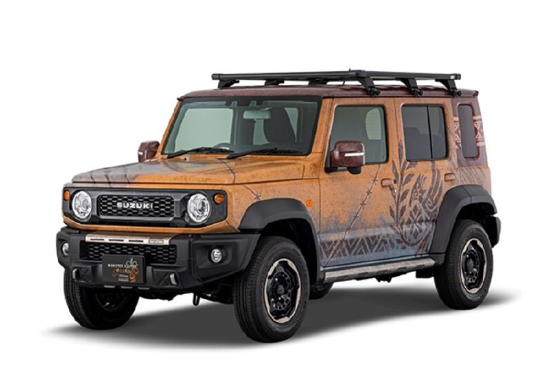 Suzuki Jimny в коллаборации с Monster Hunter — игр...