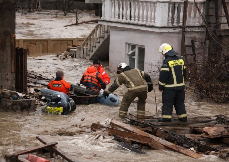 28 марта Дагестан накрыла стихия. Ливни, которых не ждали. Масштаб, к которому никто не был готов. фото