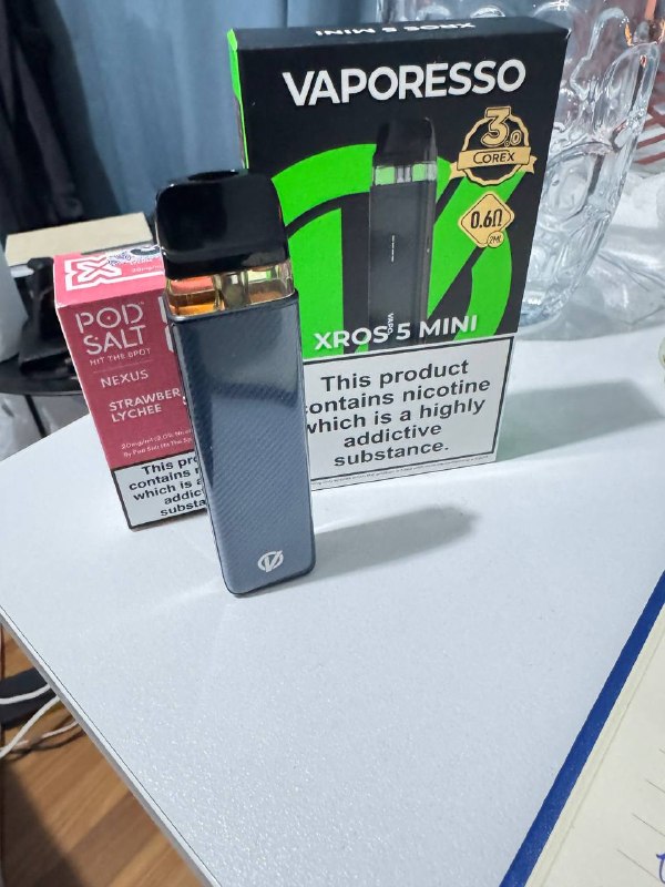 Продаю новую электронную сигарету XROS VAPORESSO