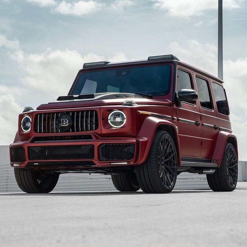 Mercedes benz g class (w464) Brabus 2