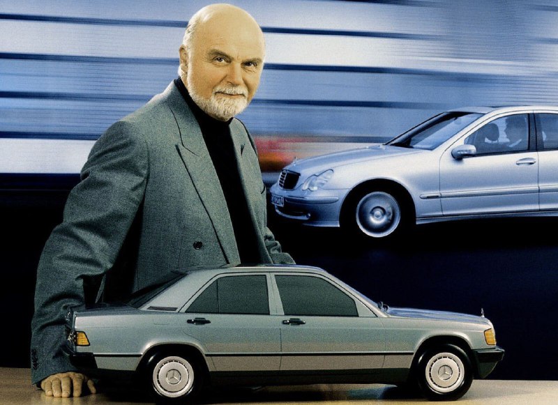 Умер Бруно Сакко — автор дизайна культовых Mercedes-Benz