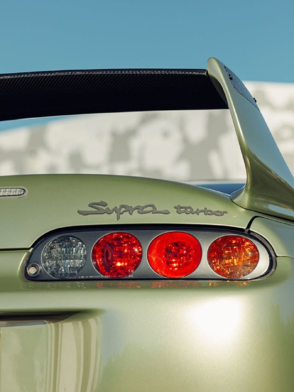 Toyota Supra MK4 – Millennium Jade 9