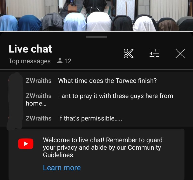 Numerous masjids have embraced the trend of live streaming their Tarawih prayers, despite it offering no tangible benefit to viewers. In actuality, this practic