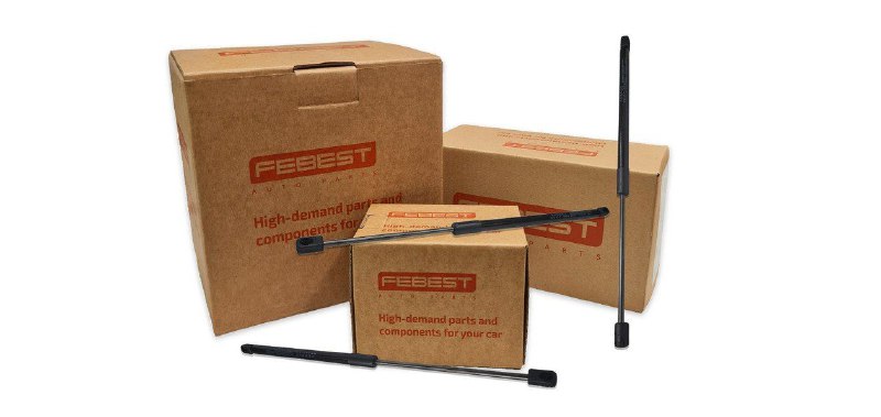 Febest расширил фирменный ассортимент газовых упоровБренд Febest выпустил новые