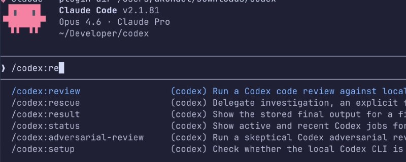 Claude Code стал лучше. В него добавили Codex pluginНе шутка! Ребята из Codex выпустили плагин для Claude Code.Состоит из нескольких команд:/codex:review — запускает read-only Codex review./codex:adversarial-review — запускает управляемый code review с возможностью задать вопросы по имплементации./codex:rescue — передает задачи в CodexМенеджить джобы в бэкграунде можно с помощью /codex:status, /codex:result, и /codex:cancelУстановить: