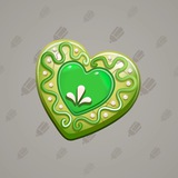 Cookie Heart #72