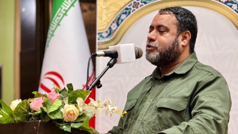 اخبار هرمزگان: هنرمندان روایتگر حماسههای این روزها باشند🔹️فرمانده ناحیه مقاومت بسیج سپاه قشم: اگر هنرمندان روایتگر این روزها نباشند، د