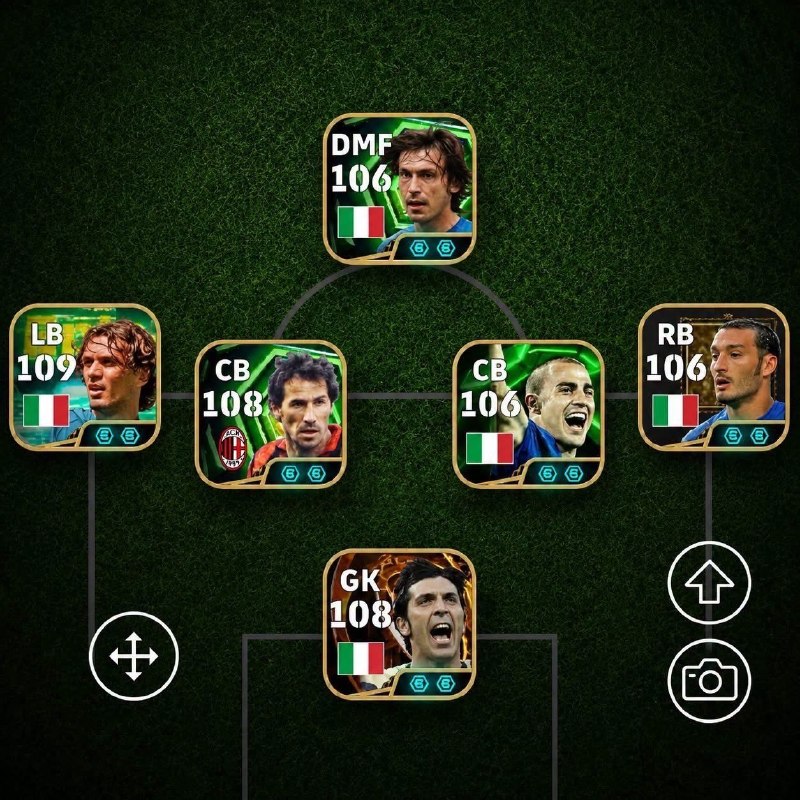 eFootball News: اوف 🇮🇹😫