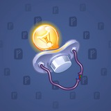 Bling Binky #127