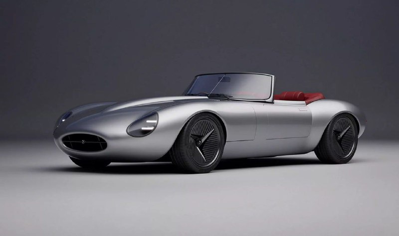 Jaguar E-Type возвращается в производство в современном облике, но с сохранением