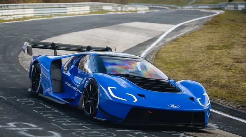 Ford GT Mk IV стал лидером Нюрбургринга 🏁🇩🇪Трековый суперкар установил время