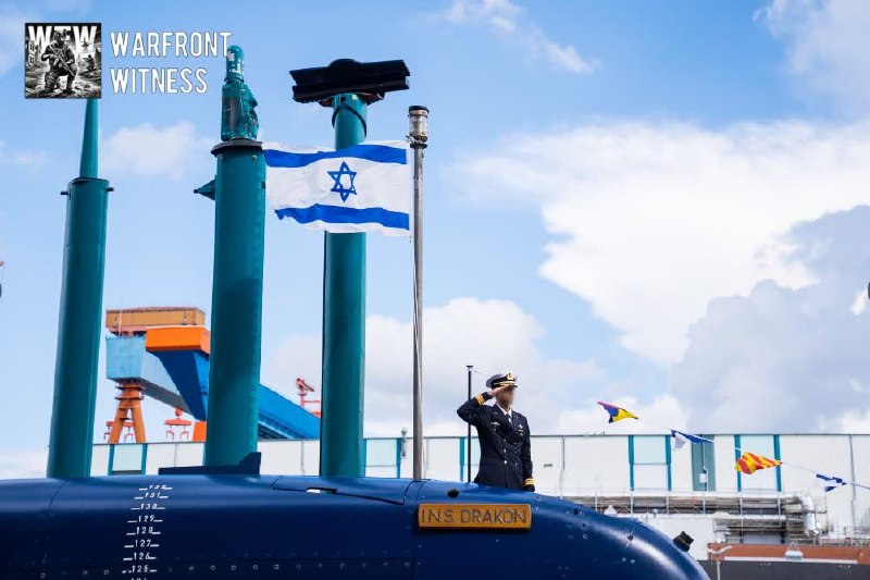 ️🇮🇱🇩🇪 The Israeli Navy’s sixth submarine, INS Drakon, is en route to Israel from Germany after a send-o…