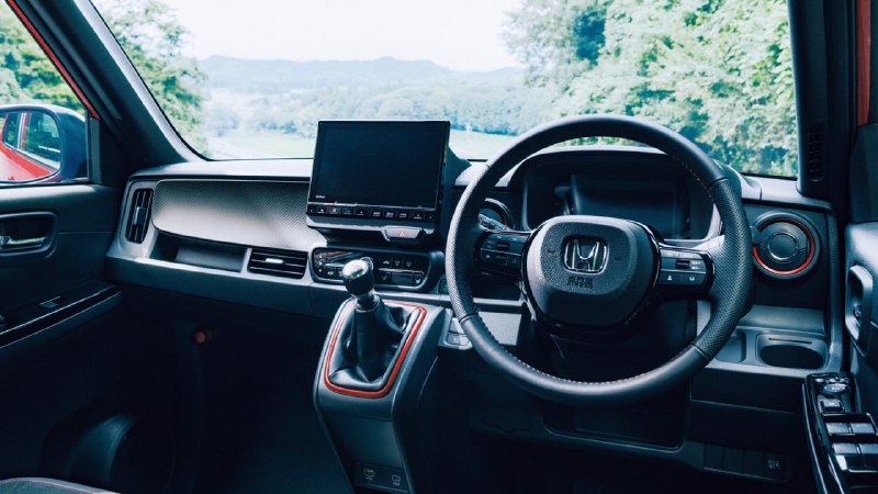 Honda вернула механику для N-One RS и представила новую спецверсию 4