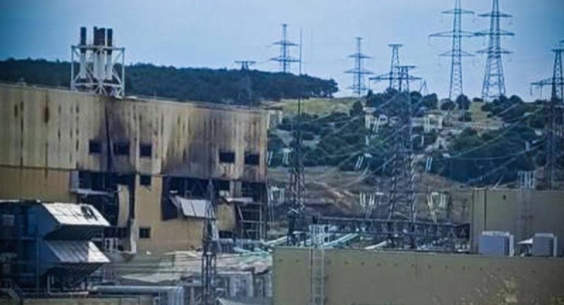 Local sources say the 470MW Balaklava Thermal Power Plant has officially been taken out of service.