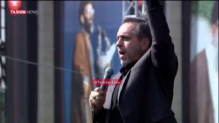 קריאות "מוות לאמריקה" נשמעו בהלוויית האייתוללה חמינאי