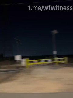 לפי הדיווח, הצילומים מראים יירוט של טילים מעל ירדן
