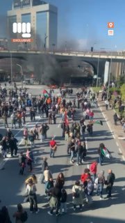 100 נמלים מתחילים בעצירת עבודה מאסיבית למחאה על משלוחי נשק ישראלים הפסקת עבודה היסטורית מתחילה ב-100 נמלים…