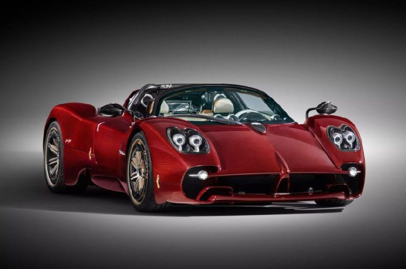 Суперкар Pagani Utopia получил открытую версию RoadsterВнешне Pagani Utopia Road