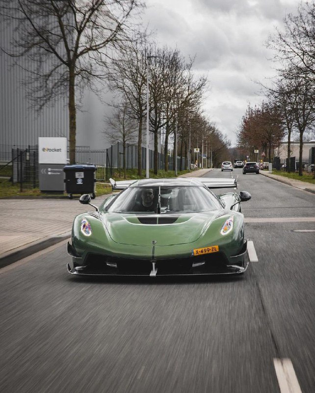 koenigsegg Jesko 5