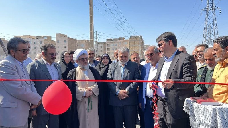 پیام الوند: کمربندیهای جنوبی و غربی شهر الوند افتتاح شد🔹شهردار الوند: کمربندی جنوبی بهطول ۳ کیلومتر با ۲ خط رفت و برگشت مجهز به رو