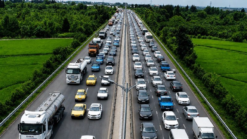 بابل شهر من: جاده های مازندران همچنان پر تردد؛ بیش از ۲۶ میلیون تردد به ثبت رسیدمدیرکل راهداری و حمل‌ونقل جاده‌ای مازندران از ثبت بیش