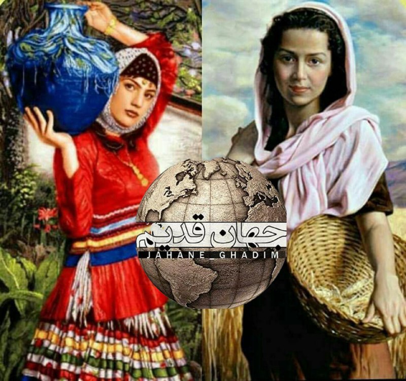 🔥هـخامنش🔥: گویند، مردی دو دختر داشت؛یکی را به یک کشاورز و دیگری را به یک کوزه گر شوهر داد...چندی بعد همسرش به او گفت : ای مرد سری ب