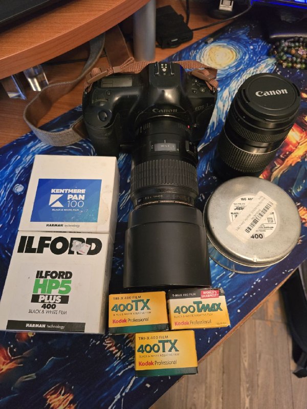 Продается Canon EOS-1 плёночная камера