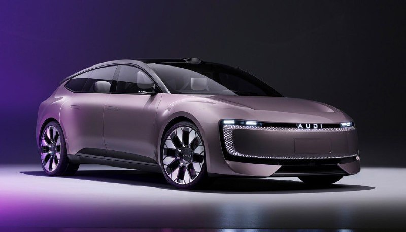 В Шанхае представят первую серийную модель от Audi и SAIC 4