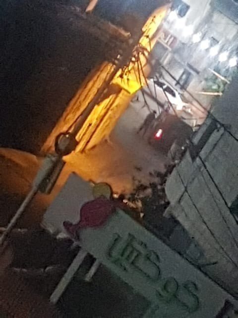 الاحتلال يقتحم حي بلاطة البلد شرق نابلس