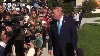 ️🇺🇸 US President Trump to CNN reporters: