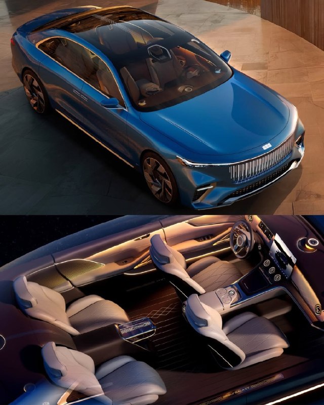 Новый концепт Geely Galaxy Light Gen II 3