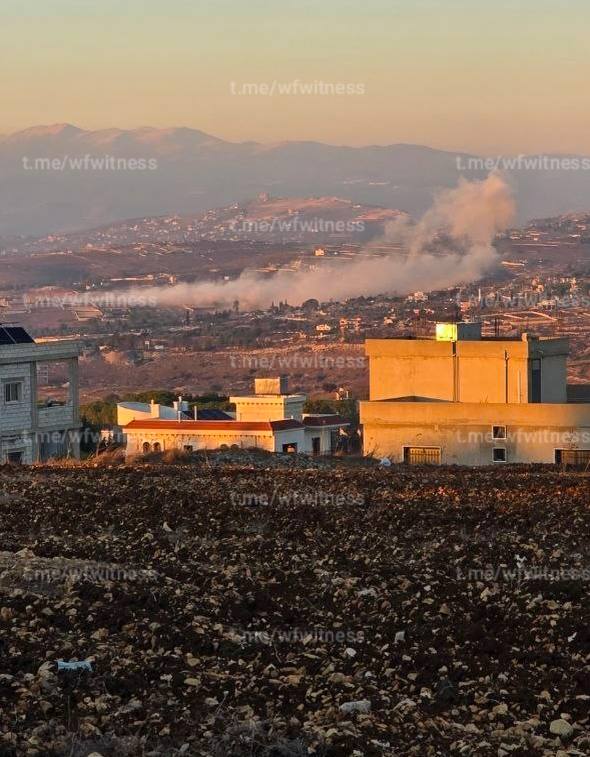 ️🇱🇧🇮🇱 פיצוץ ישראלי מכוון לעיר בני חיאן, דרום לבנון.