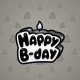 B-Day Candle #39