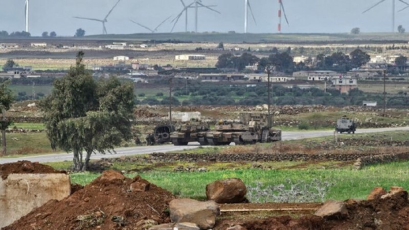 🔸 מקורות סוריים מקומיים דיווחו על המשך הפלישה של שבויים ישראלים בדרום סוריה.