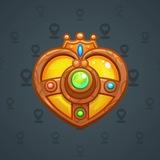 Heart Locket #12