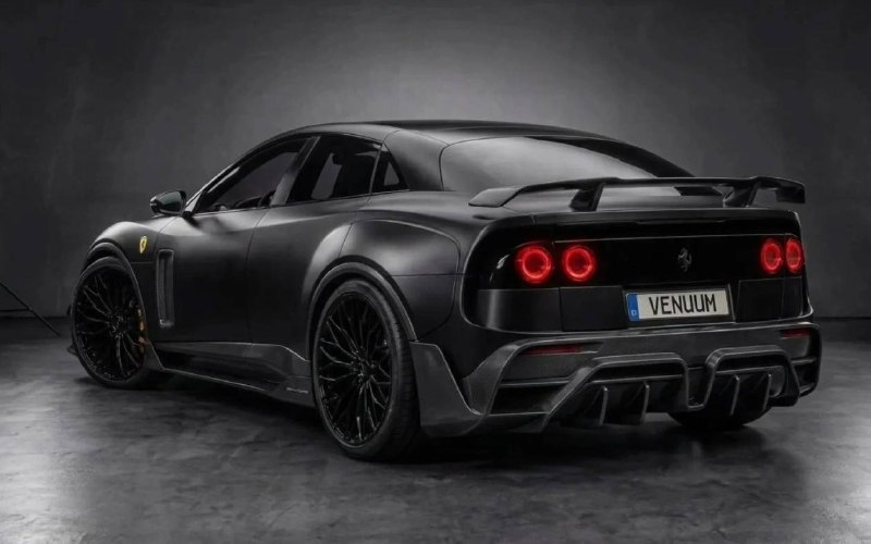 Для электрокара Ferrari Luce сделали первый тюнинг 3