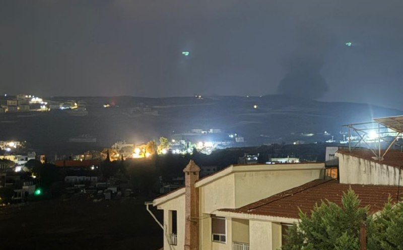 Lebanon reports: Strikes reported on the Ali al Taher ridge, where Hezbollah commanders are trapped in unde…