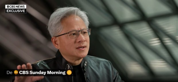 El CEO de Nvidia, Jensen Huang, dijo que cree que