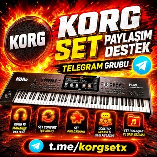 Korg Set Paylaşım Sohbet
