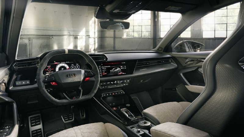 Новая спецверсия Audi RS 3: регулируемая подвеска и 400 л.с. 4
