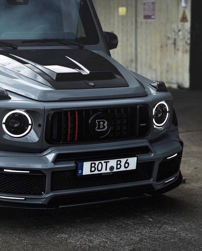Mercedes benz g class (w464) Brabus 900 rocket edition 1 of 25