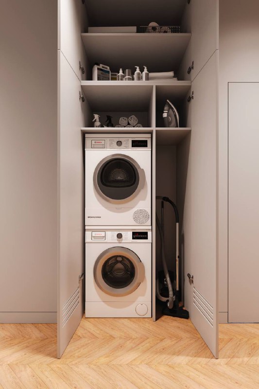 Прихожая и коридор в проекте квартиры в ЖК Огни. Запись на консультацию ко мне - изображение 1 - прихожая, коридор, проекте