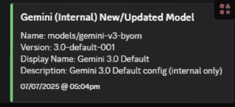 Gemini 3.0 要来了？#ai创造营#真要最近能发布的话，谷歌真要无人能敌了来源：x.com/skizoexe/status/1942704776183177716