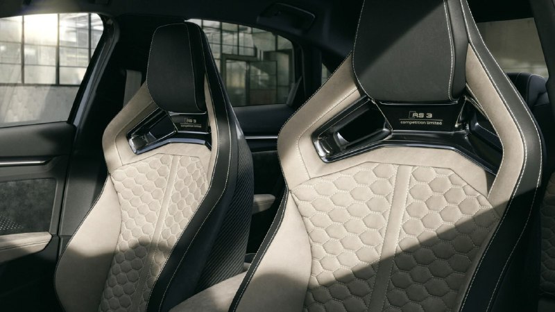 Новая спецверсия Audi RS 3: регулируемая подвеска и 400 л.с. 6