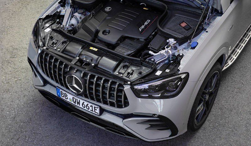 Представлен подзаряжаемый гибрид Mercedes-AMG GLE 53